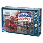 D-Toys Pussel Piccadilly Circus, London 1000 bitar