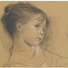 Grafika Art Pussel G.Klimt: Annerl 1885 1000 bitar