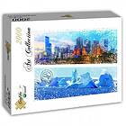 Grafika Art Pussel Jorden runt: Australien & Antarktis 2000 bitar