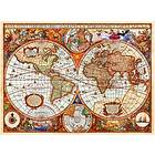 Grafika Art Pussel Världskarta 3000 bitar