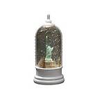 Konstsmide 4295-200 LED-Laterne #####Freiheitsstatue Varmvit (RGB) Vit Fylld med vatten Timer