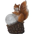 Star Trading Squirrel Solcelldekoration Multi