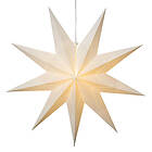 Star Trading Pappersstjärna Lysa ⌀ 80 cm White