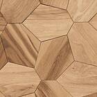 Oak Emotionwood Väggpanel Hexagon