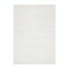 KM Carpets Wiltonmatta Bella Shape Vit 160*230 47009