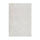 KM Carpets Wiltonmatta Doria Modern Vit 80*250 49676