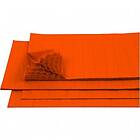 Orange Creativ Dragspelspapper 28x18 cm 8 ark