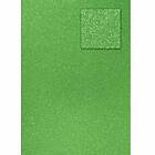 Glitter Heyda Papper A4 Light Green 200g
