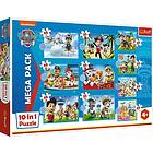 Paw Patrol Trefl Pussel 10-i-1