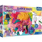 Trolls Trefl Primo 3 Super Maxi Pussel 24 Bitar