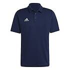 Adidas Entrada 22 Short Sleeve Polo Blå L Tall Man