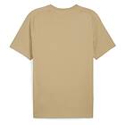 Puma Olympique Marseille Casuals Short Sleeve T-shirt Beige XL Man