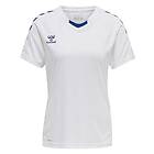 Hummel Core Xk Poly Short Sleeve T-shirt Vit S Kvinna