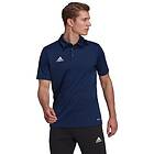 Adidas Entrada 22 Short Sleeve Polo Blå M Tall Man