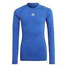 Adidas Tf Long Sleeve T-shirt Blå 13-14 Years Pojke