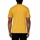 Kappa Cremy Short Sleeve T-shirt Gul 4XL Man