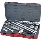 Teng Tools TOOL Hylsnyckelsats Med 3/4tum fyrkantsfäste T3422S