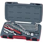 Teng Tools TOOL Hylsnyckelsats Med 3/8tum fyrkantsfäste T3840