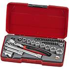 Teng Tools TOOL Hylsnyckelsats Med 3/8tum fyrkantsfäste T3834S