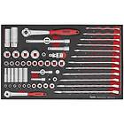 Teng Tools TOOL 57 delars Verktygssats TEFSK57