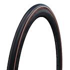 Schwalbe One Tubeless Road Tyre Brun 700C 30
