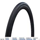 Schwalbe One Plus Addix Smartguard Rigid Road Tyre Silver 700C 28