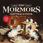 Mormors kattkalender 2024 Svenska Häftad