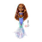 Ariel Docka med Ljus och Ljus Disney The Little Mermaid