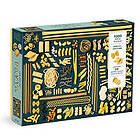 Art of Pasta 1000 Piece Puzzle with Shaped Pieces