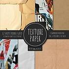 For Texture Paper Collage Scrapbooking