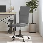vidaXL Office Chair grå nättyg 353006