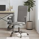 vidaXL Office Chair mörkgrå tyg 353018
