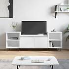 vidaXL TV Stand vit 160x35x55 cm konstruerat trä 831340