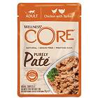 Core Petfood Cat purely pate, Chicken & Turkey 85g