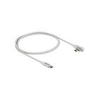 DeLock USB typ C-kabel USB-C till USB-C 1,2 m