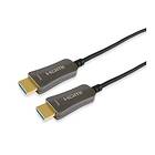 Equip 119431 HDMI-kabel 50 m HDMI Type A (Standard) Sort