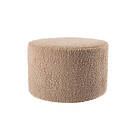 Nordic Furniture Group Puff Shaun, dia 55 Beige 35