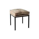 Nordic Furniture Group Pall Sentado med dyna, 2 pack Beige 44 51