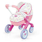 Smoby Dockvagn Pop Pram Peppa Pig (46 x 37,5 53,5 cm)