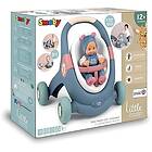 Smoby 3 in 1 Baby Walker and Doll