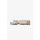 Hanah Home Hjørnesofa vänster Cady 300 72