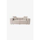 Hanah Home Sofa 2-sæders Lora Mocka 220 65