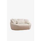 Hanah Home Soffa 2-sits Misket Natur 120 67