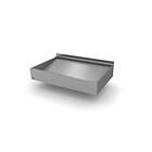 Designtak Entrétak Box Classic B=1500 Mörk Silver (RAL:9007)
