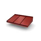 Designtak Entrétak Classic Small B=1500 D=850 Dark red (RAL:3009)