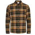 Knowledge Cotton Big Checked Heavy Flannel Overshirt (Herre)