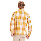 Knowledge Cotton Elder Fine Twill Cheched Shirt (Herr)
