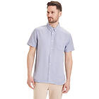 Knowledge Cotton Larch Tencel Garment Dyed S/S Shirt (Herr)