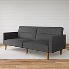 Dorel Home Bäddsoffa tuftad Mainstays Channel Linne 204 83