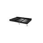 Designtak Entrétak Modern Flat Console Seamed B=1500 Svart (RAL:9017) MFCS150X95-01-90-W